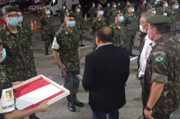 Foto - Formatura da turma pioneira 2021 do Tiro de Guerra 02-094 