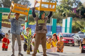 Foto - Cajati, Terra da Banana- Sabores e Saberes- apresentações das escolas municipais