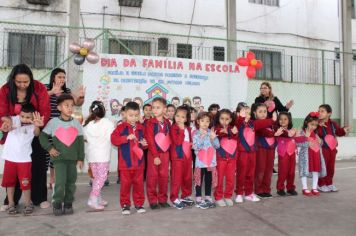 Foto - Dia da Família na Escola- EMEI Anjo Azul