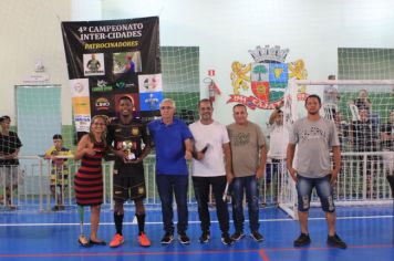 Foto - Campeonato de Futsal Intercidades -Quarta Edição