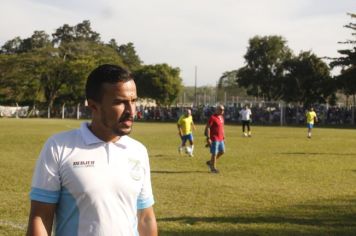 Foto - JOGO COMEMORATIVO COM EX-CRAQUES DA SELEÇÃO BRASILEIRA- CAJATI, 31 ANOS