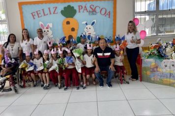 Foto - PREFEITURA DE CAJATI REALIZA ENTREGA  DE OVOS DE PÁSCOA E MIMOS ESPECIAIS!