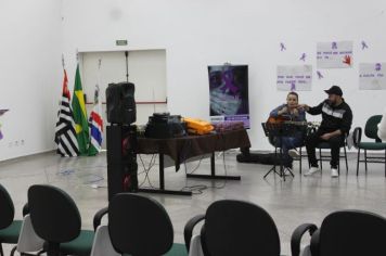 Foto - AGOSTO LILÁS- DIGA NÃO À VIOLÊNCIA CONTRA MULHER