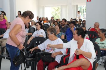 Foto - CREAS REALIZA CAMPANHA JUNHO VIOLETA EM CAJATI