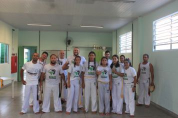 Foto - Festival de Capoeira no Complexo de Artes Marciais de Cajati