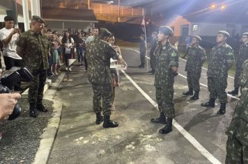 Foto - FORMATURA TIRO DE GUERRA DE CAJATI 