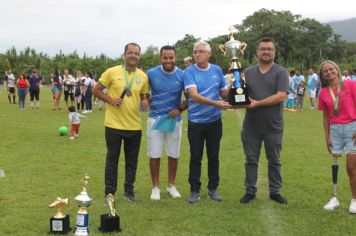 Foto - FINAL DO CAMPEONATO MUNICIPAL DE FUTEBOL 1ª DIVISÃO