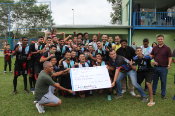 Foto - Final do Campeonato Villa