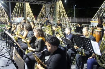 Foto - ABERTURA OFICIAL DO NATAL ENCANTADO ACONTECEU NA NOITE DESTE SÁBADO (7/12)