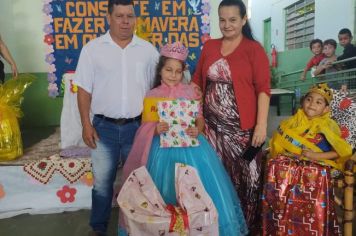 Foto - Festa da Primavera 2022- Escola Municipal Jardim Muniz