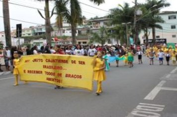 Foto - Desfile Cívico – 7 de Setembro de 2019