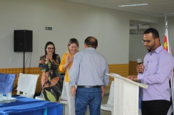 Foto - Inauguração da Escola Municipal de Educação Básica Bairro Jardim São José