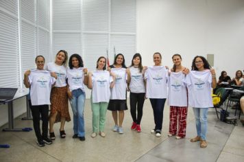 Foto - Aula inaugural da Formação Contínua em Educação Ambiental 