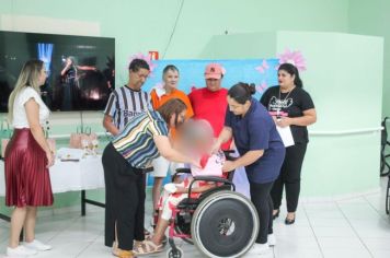 Foto - Residentes do Pró-Idoso participa de evento em homenagem ao dia Internacional da Mulher