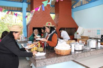 Foto -  Arraial para os voluntários do Programa Viva Leite 2024