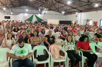 Foto - 1ª SIPAT da Prefeitura de Cajati