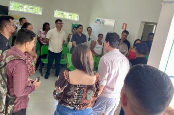 Foto - Secretaria de Saúde de Cajati inaugura a USF da Barra do Azeite na manhã deste sábado, dia 16 de dezembro