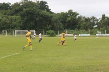 Foto - Jogo Preliminar Futebol de Base Sub-13