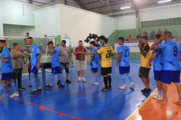 Foto - Campeonato de Futsal Intercidades -Quarta Edição