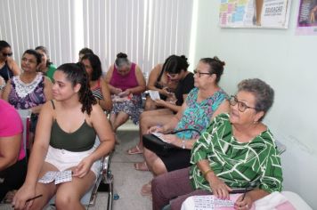 Foto - Campanha Outubro Rosa nas Unidades de Saúde no Município