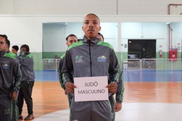 Foto - Apresentação da Delegação de Cajati que participará do 66º Jogos Regionais 2024