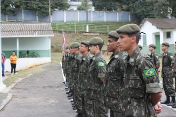 Foto - COMEMORAÇÃO DO DIA DO SOLDADO NO TIRO DE GUERRA