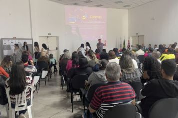 Foto - 14ª CONFERÊNCIA MUNICIPAL DE ASSISTÊNCIA SOCIAL - CAJATI