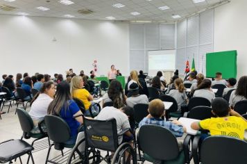 Foto - Conferência Municipal dos Direitos da Criança e do Adolecente 26/10/2022