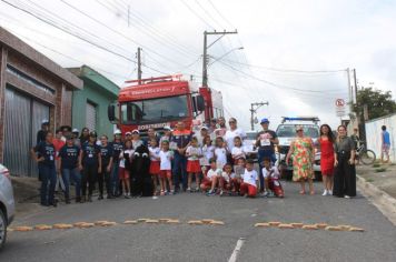 Foto - PASSEATA CONTRA A DENGUE- ESCOLA JARDIM ANA MARIA