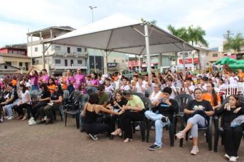 Foto - CAMINHADA FAÇA BONITO EM ALUSÃO AO 18 DE MAIO - DIA NACIONAL DE COMBATE AO ABUSO E À EXPLORAÇÃO SEXUAL