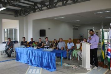 Foto - Inauguração da Escola Municipal de Educação Básica Bairro Jardim São José