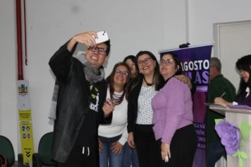 Foto - AGOSTO LILÁS- DIGA NÃO À VIOLÊNCIA CONTRA MULHER