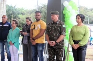 Foto - 1ª Caminhada pela Inclusão Cordão de Girassol 