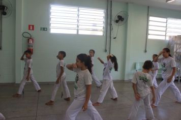 Foto - Festival de Capoeira no Complexo de Artes Marciais de Cajati