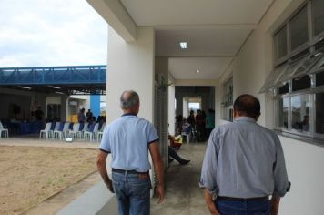 Foto - Inauguração da Escola Municipal de Educação Básica Bairro Jardim São José