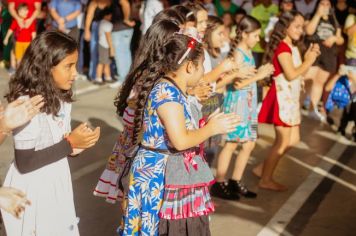 Foto - Cajati, Terra da Banana- Sabores e Saberes- apresentações das escolas municipais