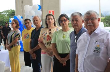 Foto - Torneio de Atletismo entres as APAES do Vale do Ribeira foi realizado no Centro de Eventos em Cajati