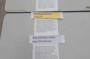 Foto - Formação da Equipe de Apoio à Educação Inclusiva