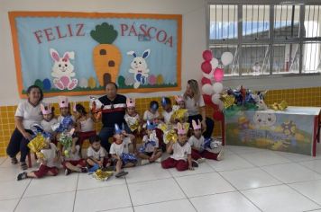 Foto - PREFEITURA DE CAJATI REALIZA ENTREGA  DE OVOS DE PÁSCOA E MIMOS ESPECIAIS!