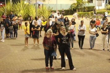 Foto - 4º MOVIMENTO CULTURA NA PRAÇA FOI UM ESPETÁCULO DE TALENTOS DO MUNICÍPIO