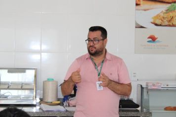 Foto - Curso de Padaria do Senai