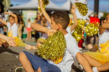 Foto - Cajati, Terra da Banana- Sabores e Saberes- apresentações das escolas municipais