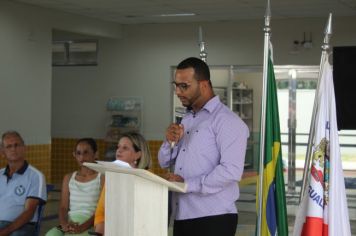 Foto - Inauguração da Escola Municipal de Educação Básica Bairro Jardim São José