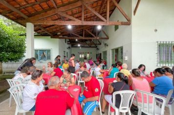 Foto - SCFV realiza bingo em comemoração ao dia Internacional da Mulher