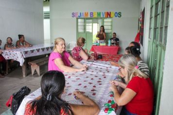 Foto - SCFV realiza bingo em comemoração ao dia Internacional da Mulher