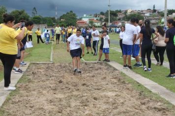 Foto - Torneio de Atletismo entres as APAES do Vale do Ribeira foi realizado no Centro de Eventos em Cajati