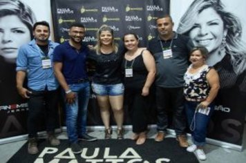 Foto - Shows com Paula Mattos e Cleito Camargo