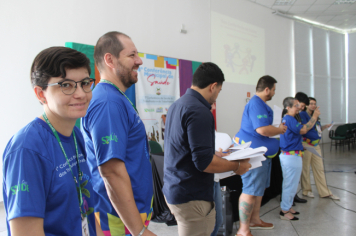 Foto - 8ª Conferência Municipal da Saúde e 5ª Conferência Nacional de Saúde do Trabalhador e da Trabalhadora