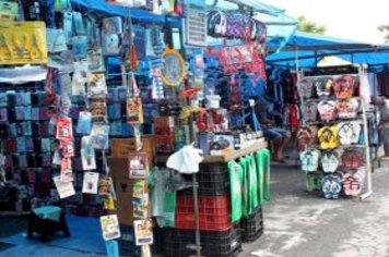 Foto - Feira Livre de Cajati em novo local