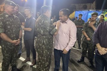 Foto - FORMATURA TIRO DE GUERRA DE CAJATI 